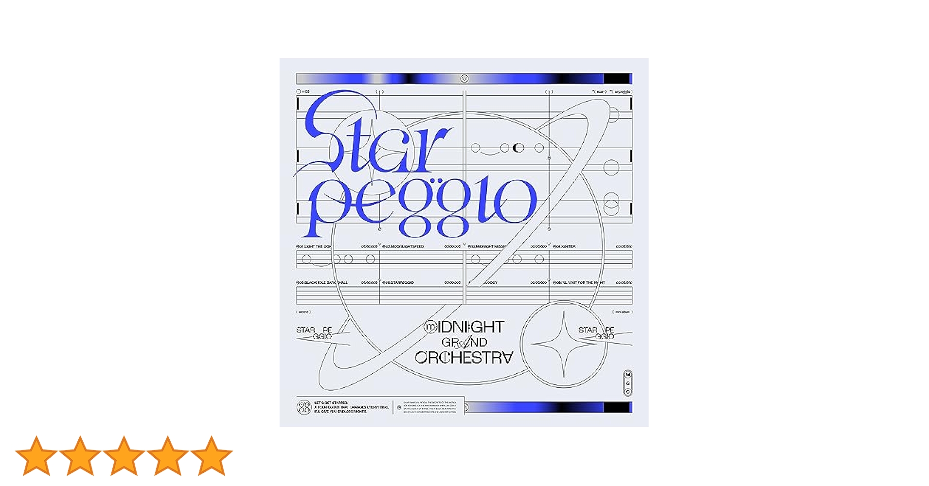 Amazon | Starpeggio (通常盤) | Midnight Grand Orchestra